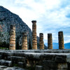 Delphi, the navel of the earth